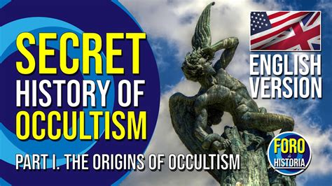 Story of occultism and experimental research